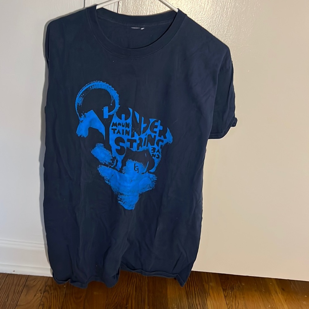 Yonder Mountain string band T-shirt